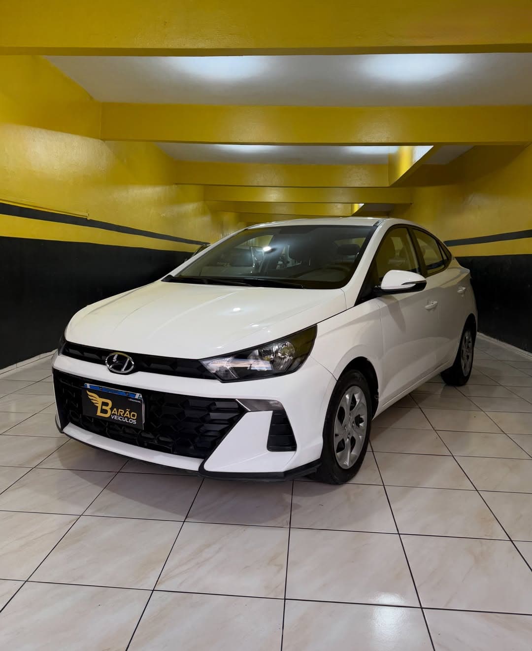Hyundai HB20S