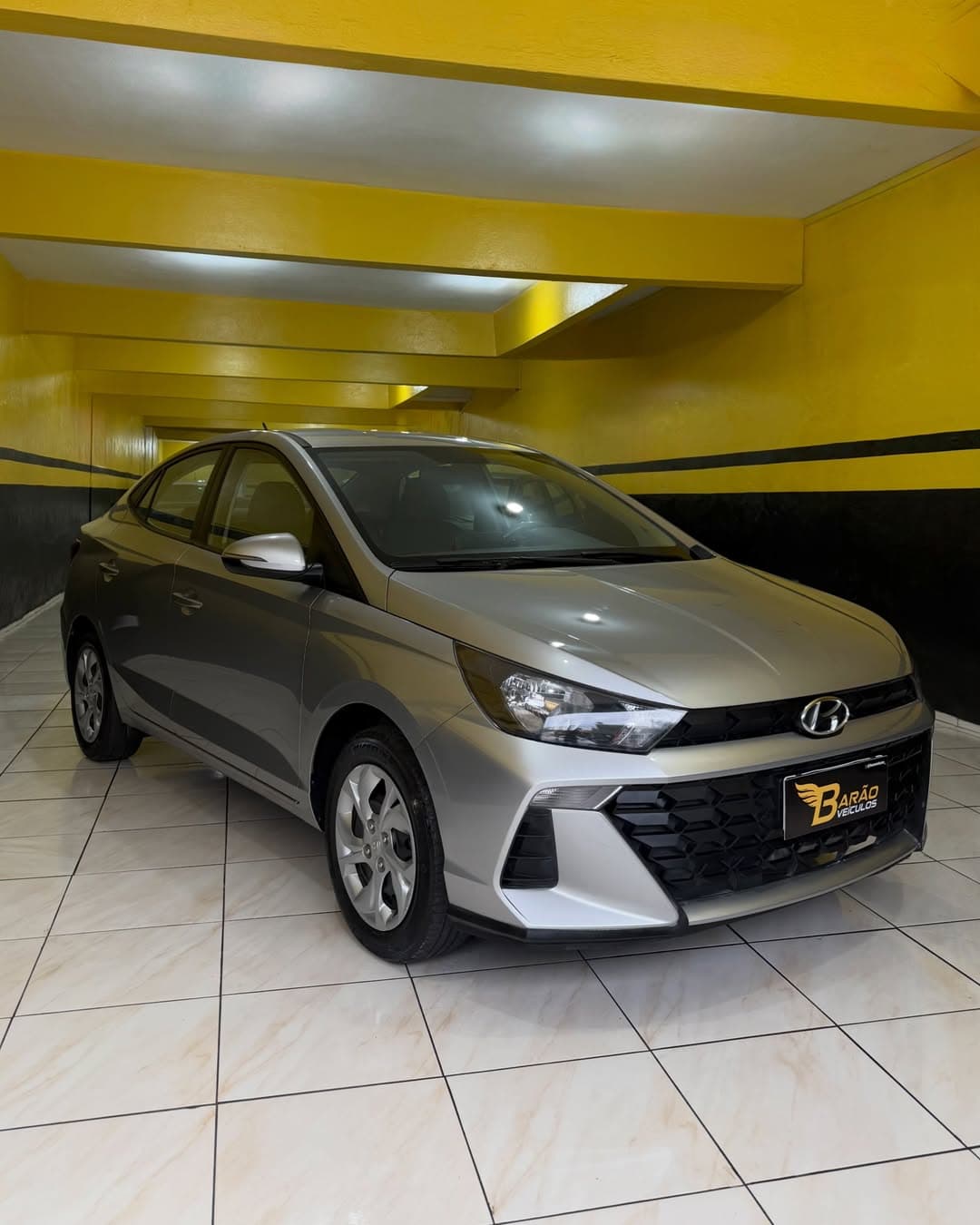 Hyundai HB20S
